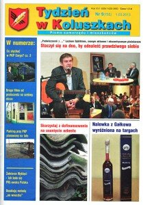 Borówkowe Pola na okładce TWK