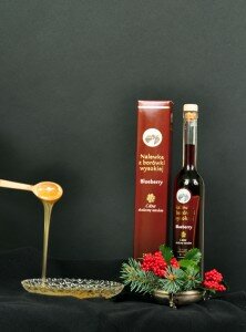 Likier borówkowy