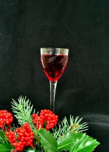 Nalewka w kieliszku