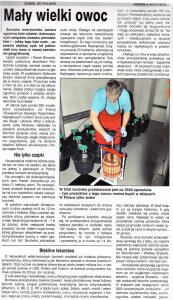 nalewka z borówki